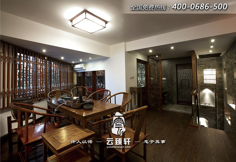 茶會(huì)所裝修效果圖