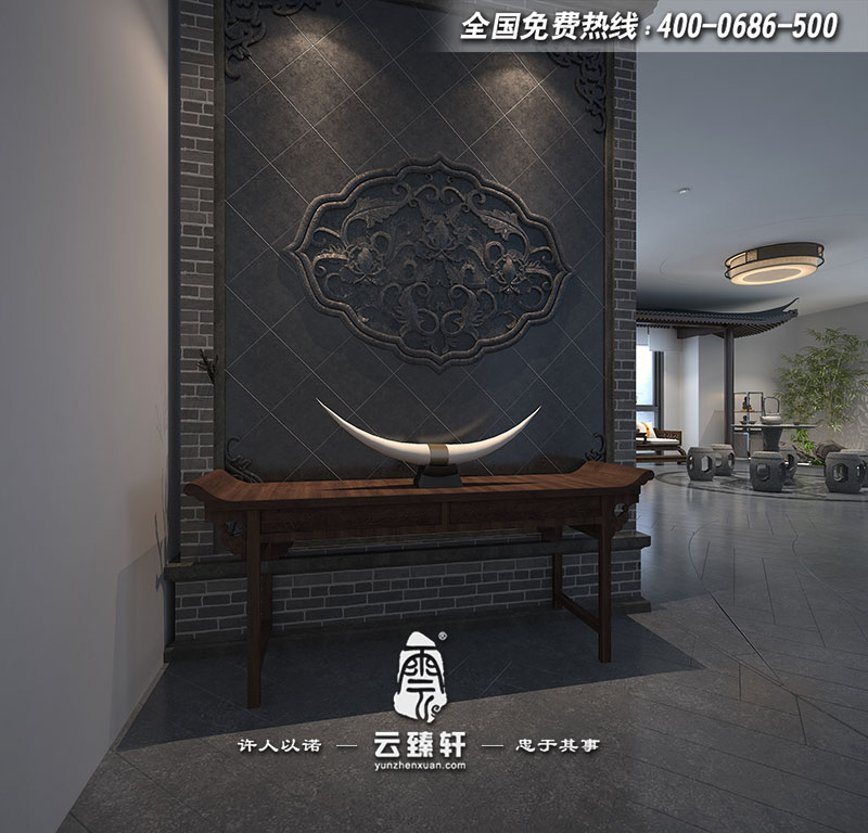 融入園林景觀設(shè)計(jì)手法的極簡禪意茶室設(shè)計(jì)