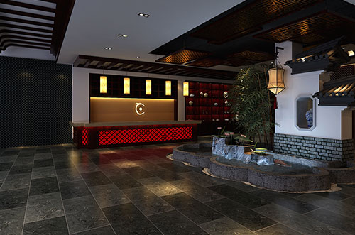 鉛山中式茶樓設(shè)計(jì)——樸中見(jiàn)雅，游哉悠哉